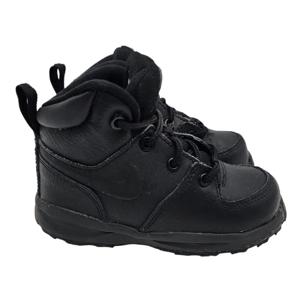 Nike BQ6853-001 Jordan 12 Retro Winterized Black Sneaker Shoes Toddler US 8 C